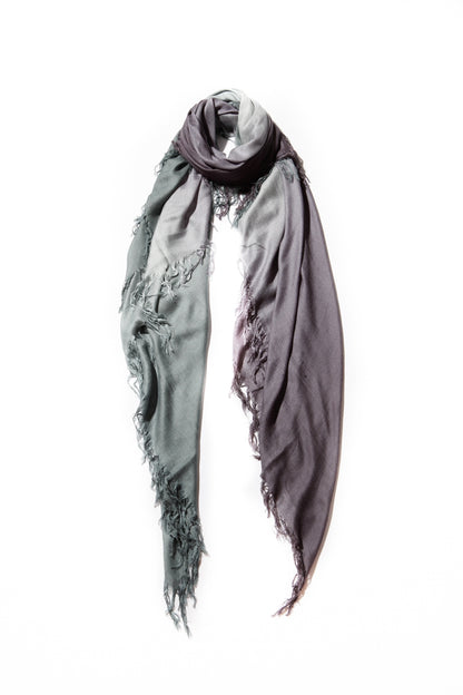 Blue Pacific Tissue ombre