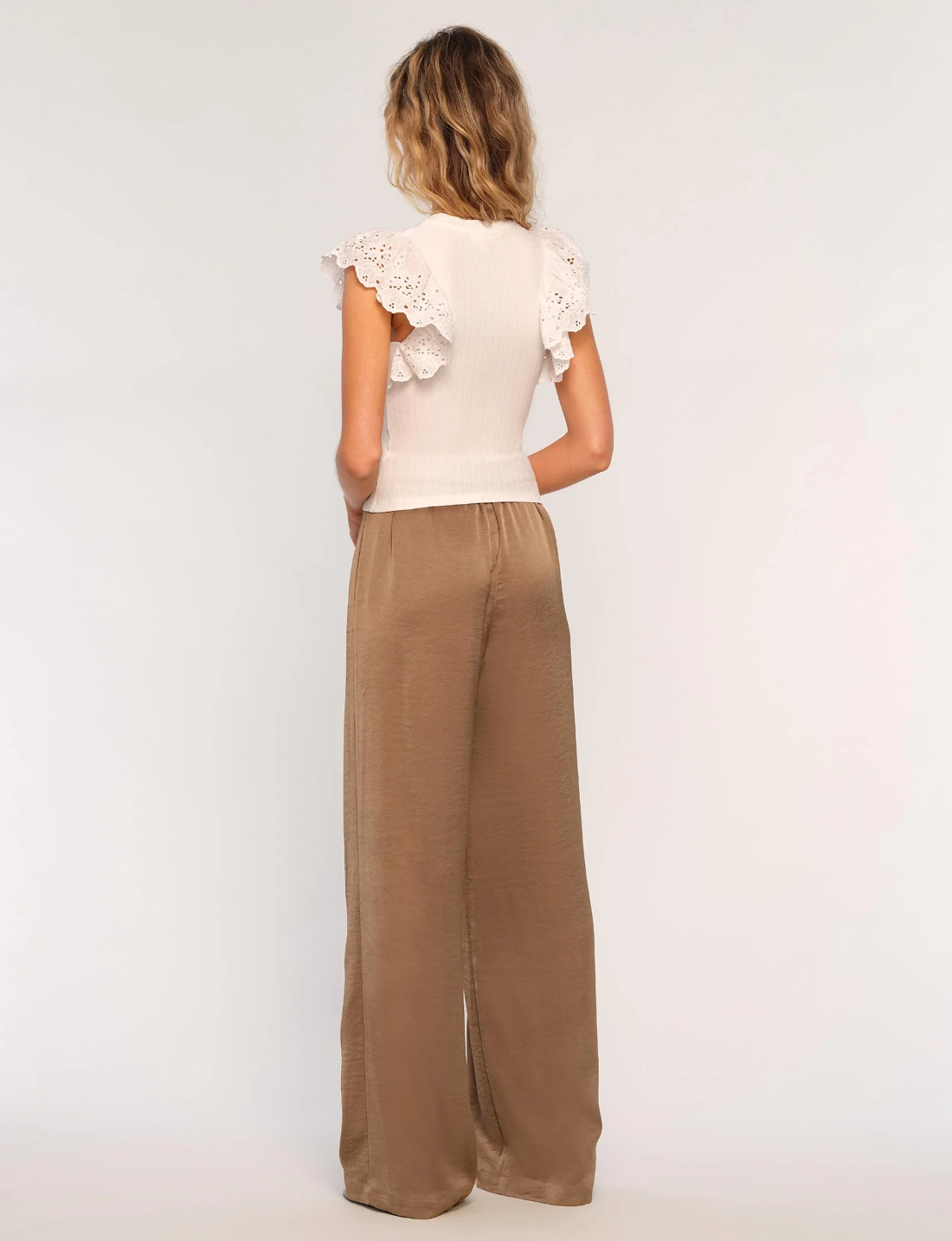 Heartloom Greta Top / eggshell