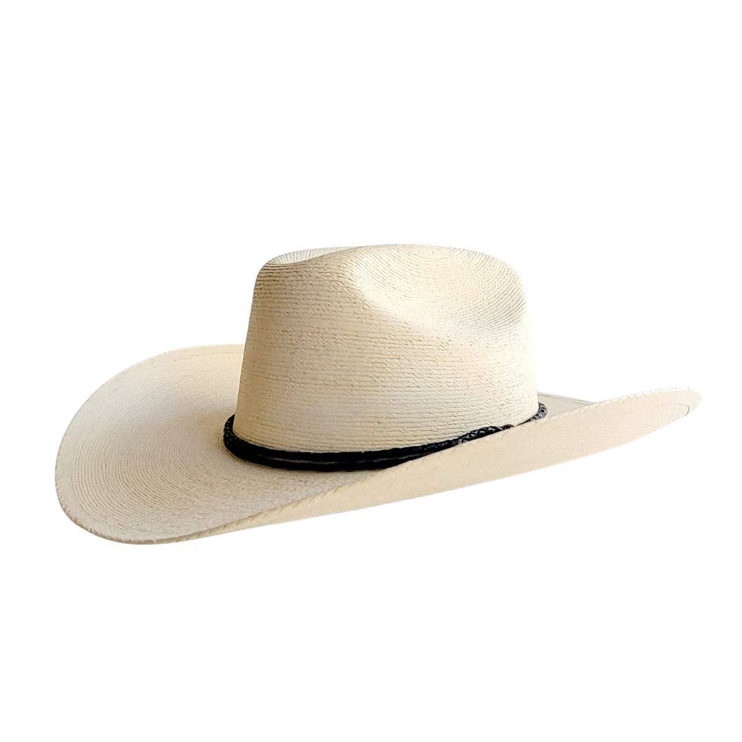CARSEN  Women's Western Straw Hat
