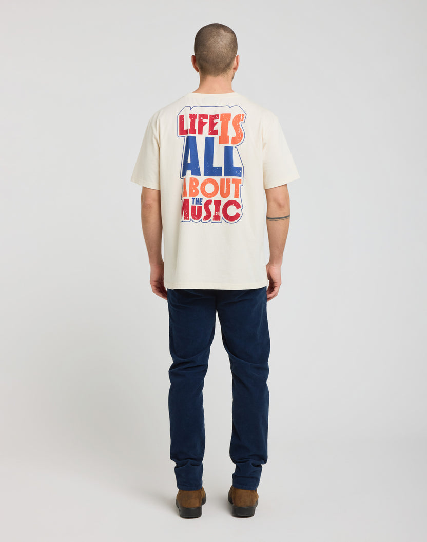 Pullin Relax Records Tee