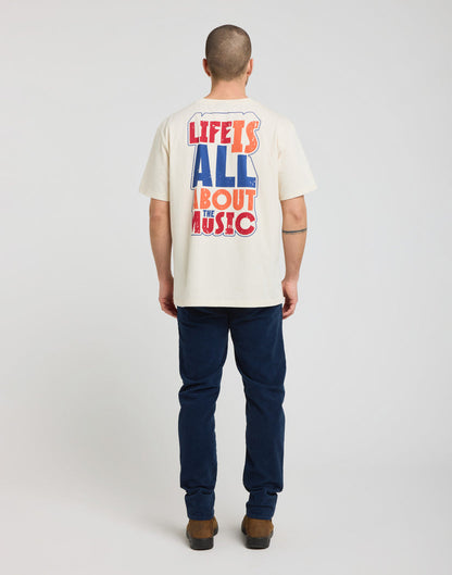 Pullin Relax Records Tee