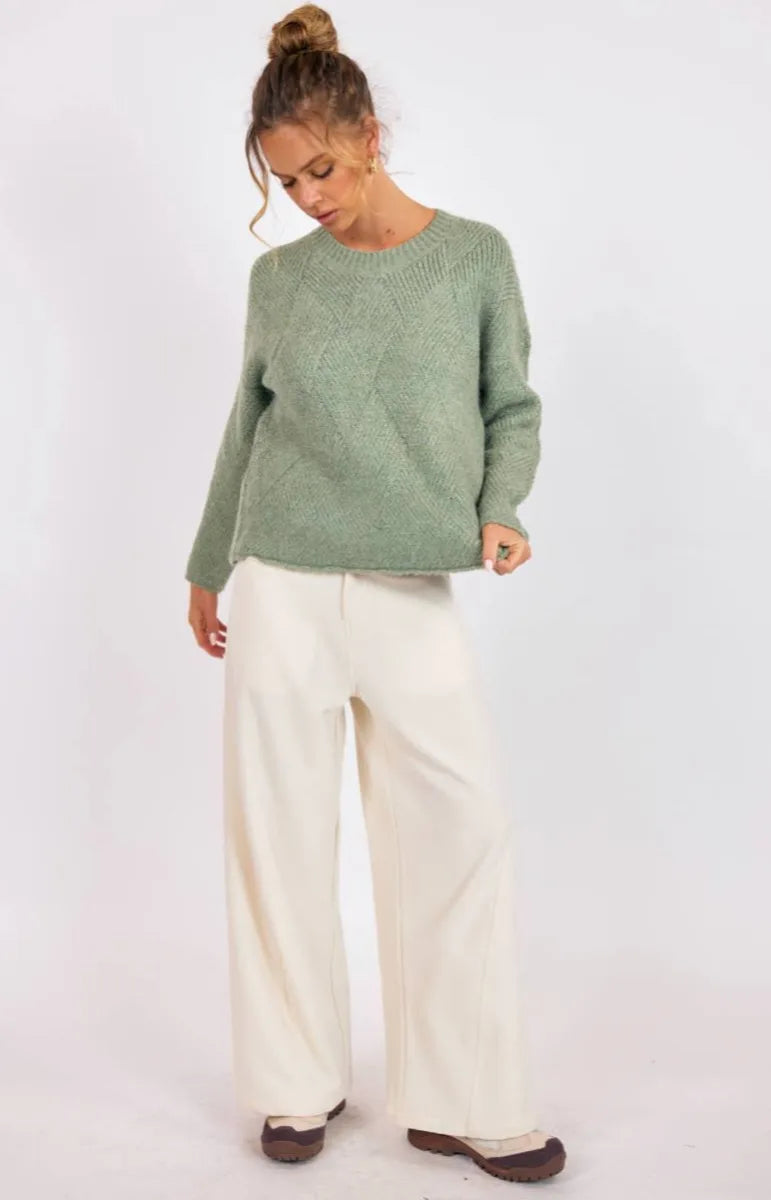 Sage Pippa Sweater / sage