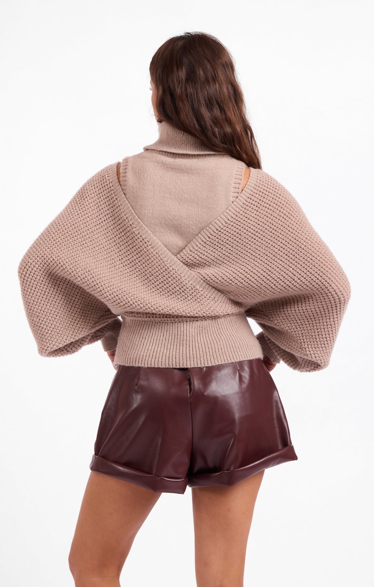 Sage Teagan Two Piece Sweater