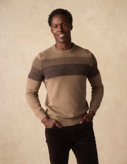 Normal Tom Stripe Crew