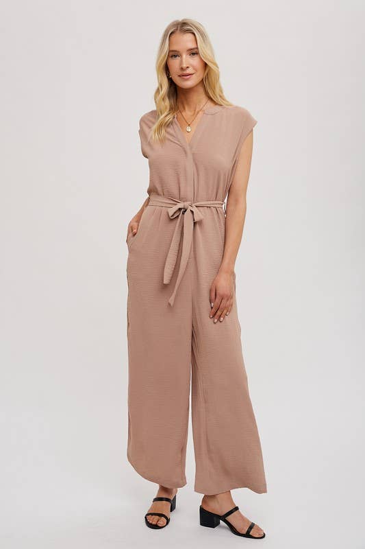 FUN DOLMAN SLEEVE JUMPSUIT