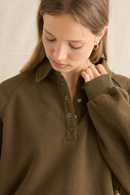 Rhythm Everyday Fleece Pullover