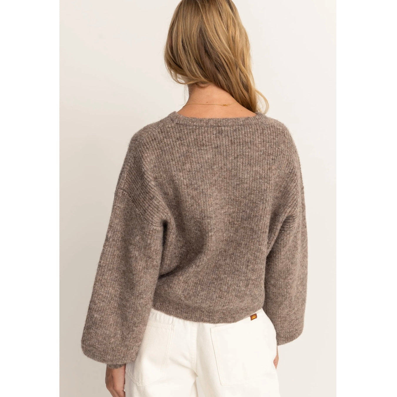 Rhythm Quinn Knit Jumper / oatmeal