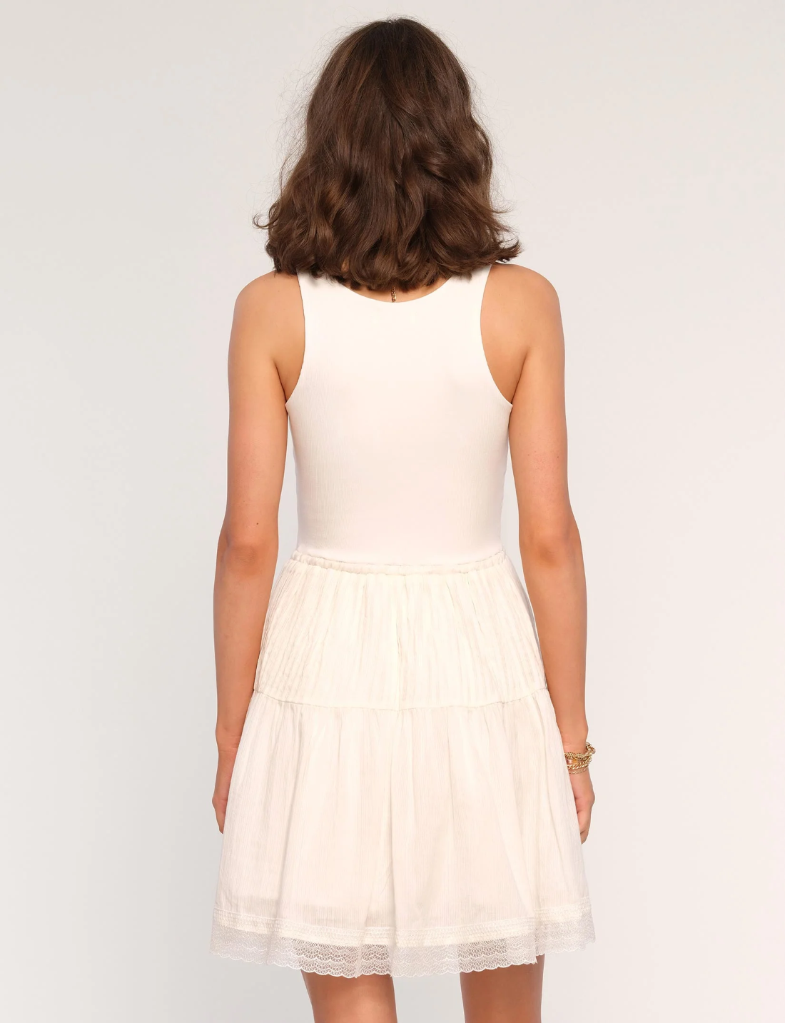 Heartloom Tammi Dress / eggshell