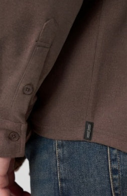 Liverpool Long Sleeve Flap Pocket Button Up
