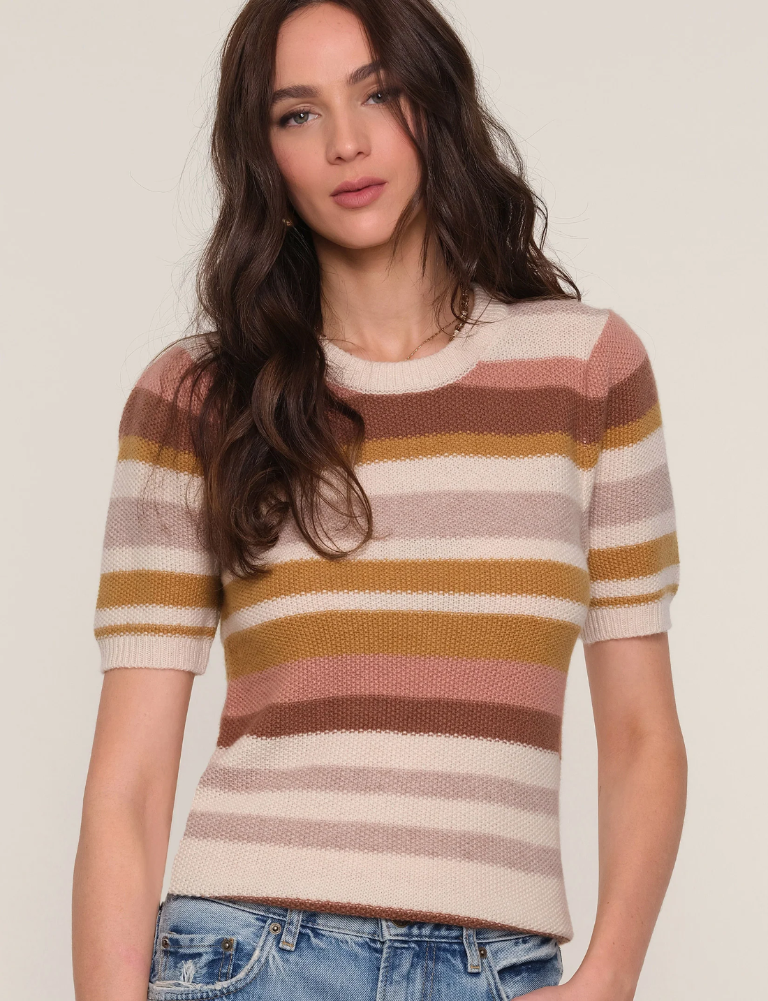 Heartloom Shellie Sweater/ neutral