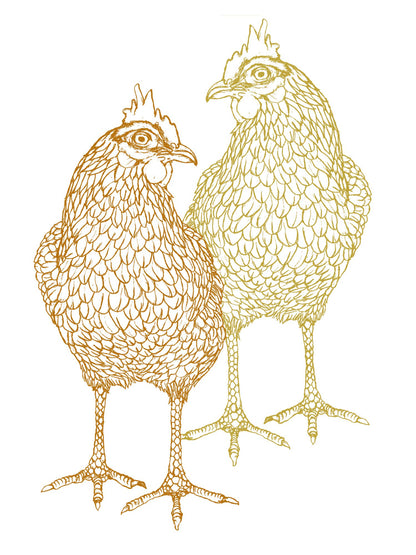 Supermaggie Chickens Maisie Muscle Tee