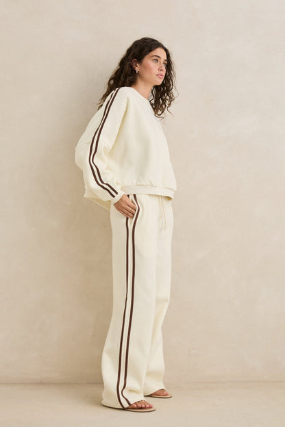 Rhythm Contrast Sweatshirt