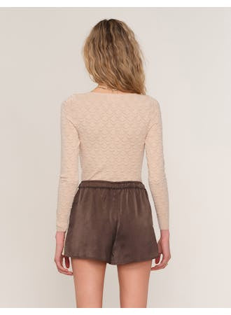 Heartloom Gloria Short / coco