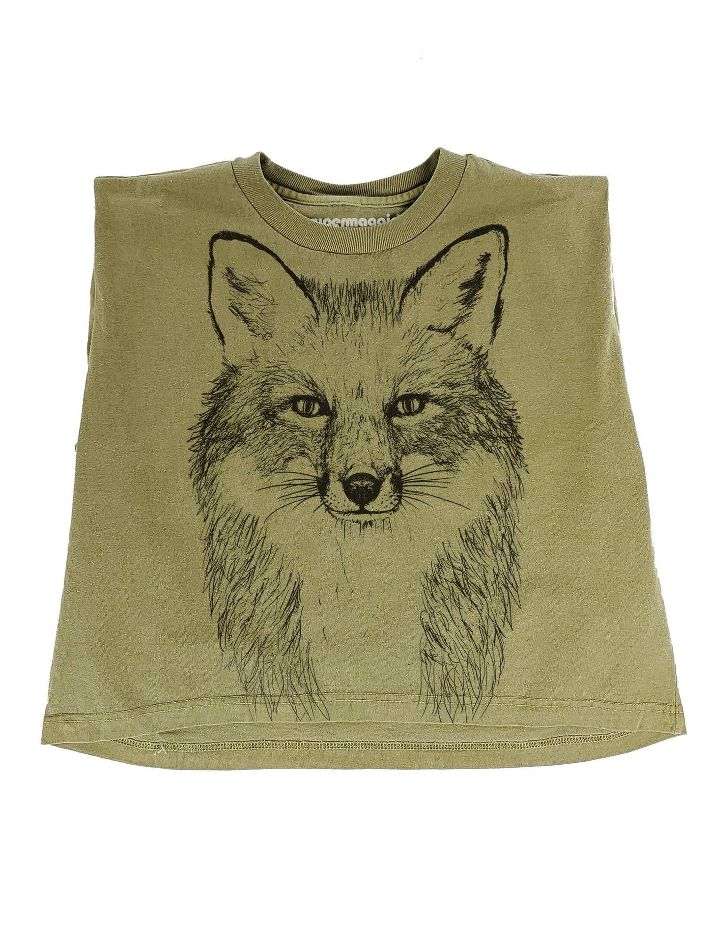 Supermaggie Fox Maisie Muscle Tee