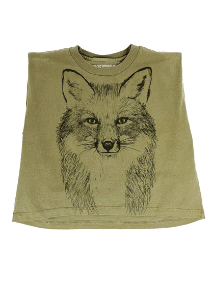 Supermaggie Fox Maisie Muscle Tee