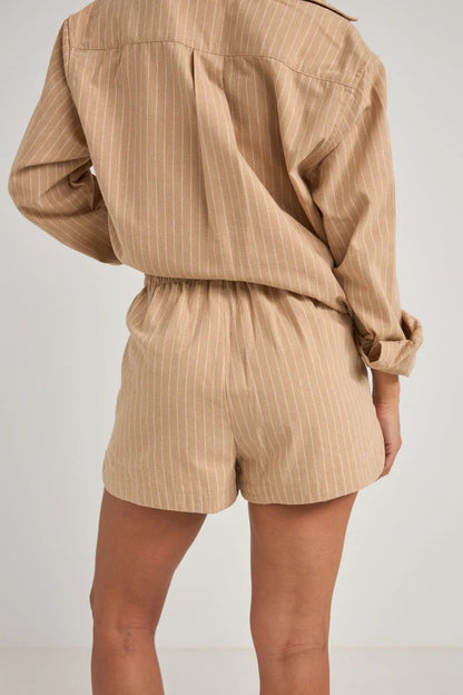Rhythm Byron Striped Short