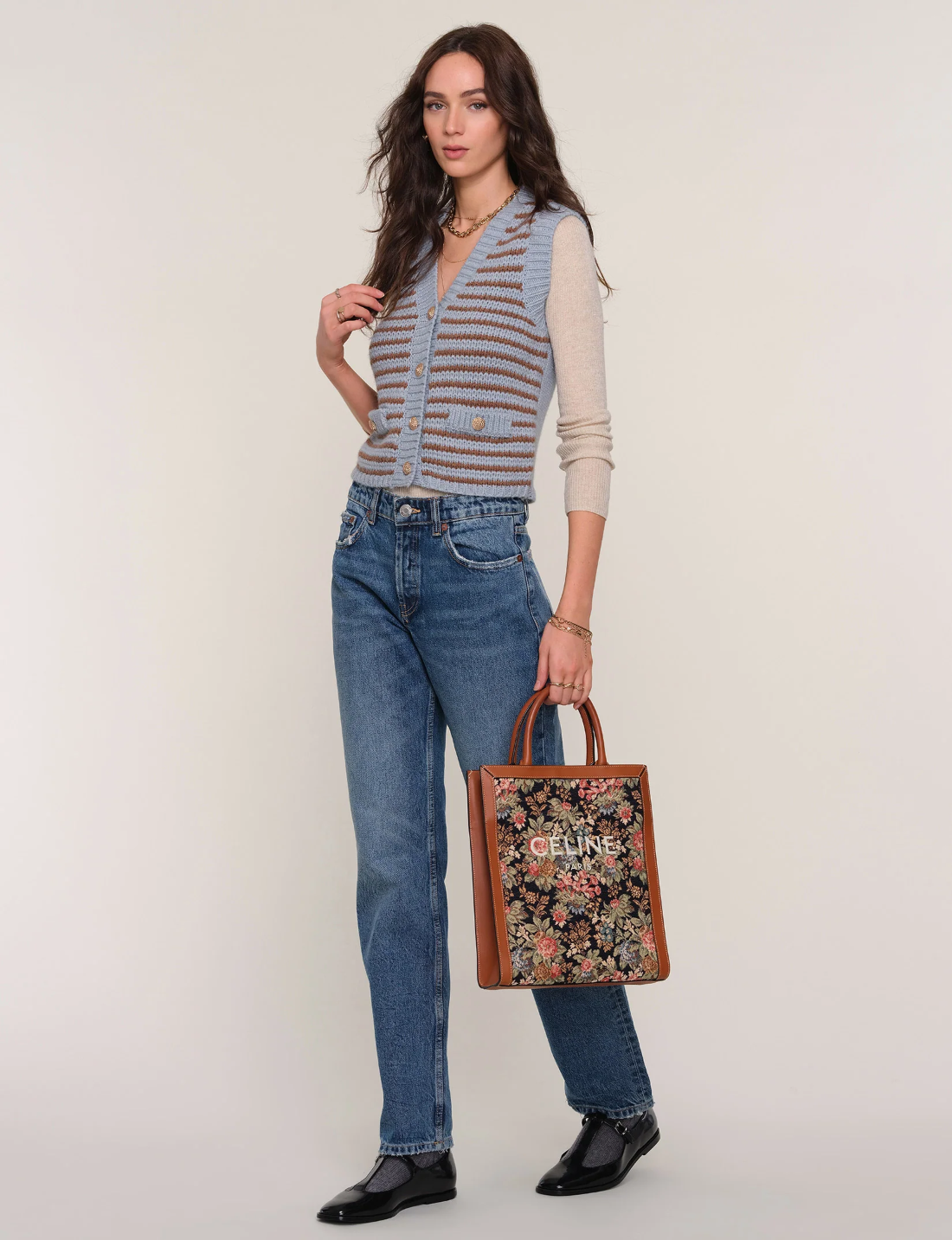 Heartloom Asher Vest / sky