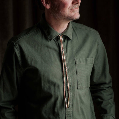 Commonform Shepherd Bolo Tie // Brass