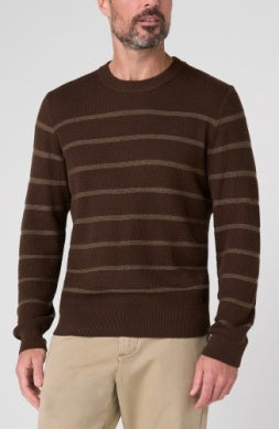 Liverpool LS Stripe Crew Knit