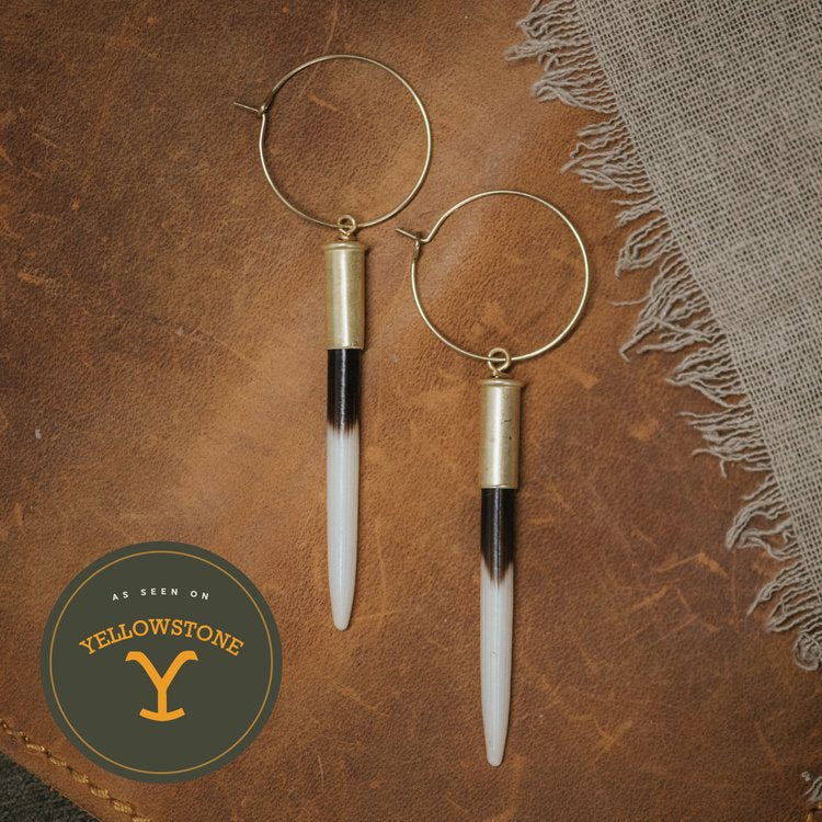 Common Form Quill Earrings