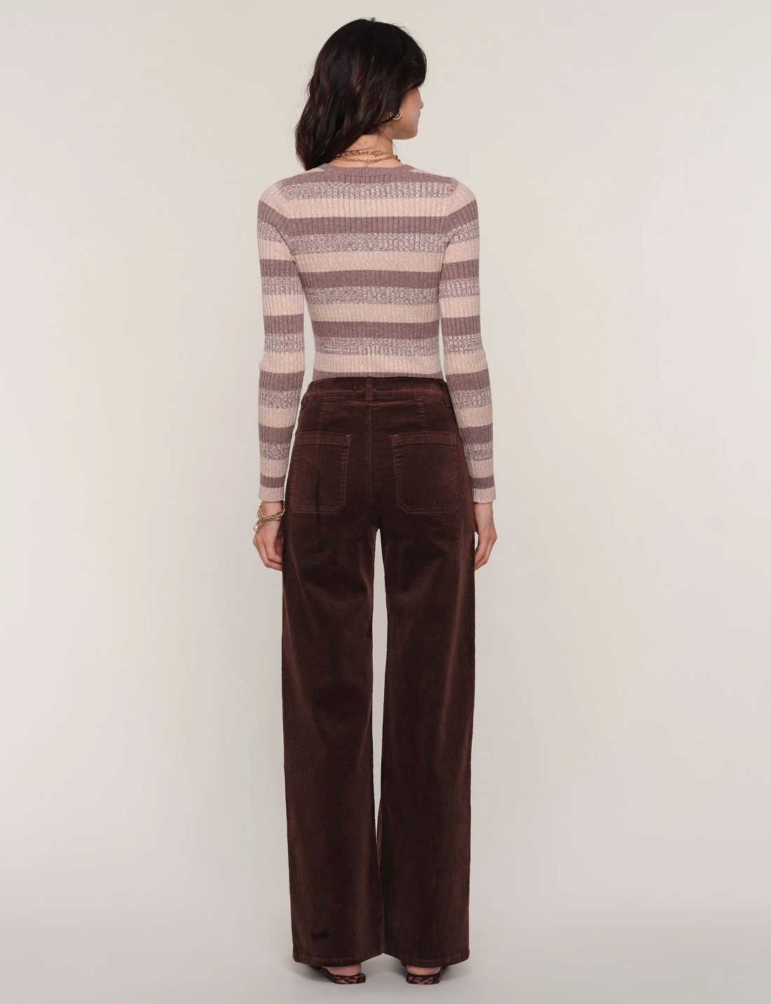 Heartloom Mila Pant / bark