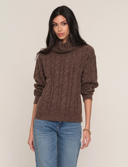 Heartloom Tawny Sweater