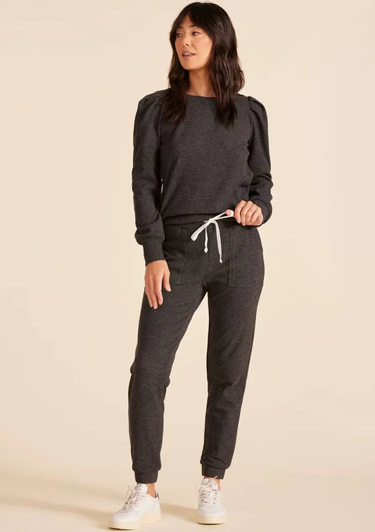 Bobi Jogger Sweatpant/ black