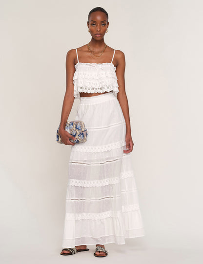 Heartloom Amata Two Piece Set / eggshell