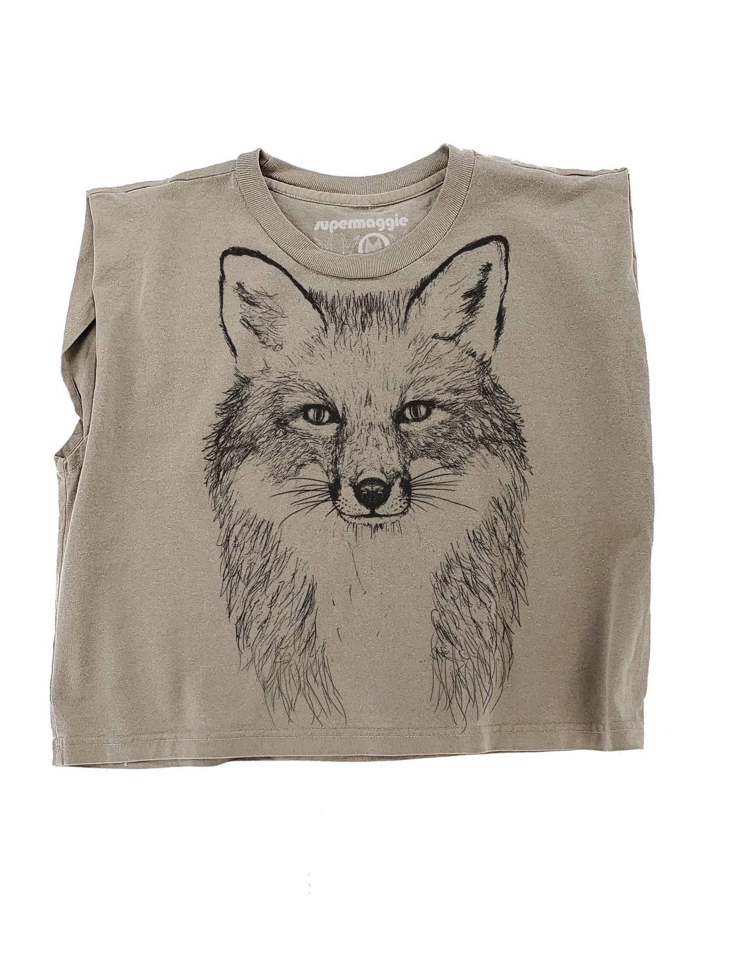 Supermaggie Fox Maisie Muscle Tee
