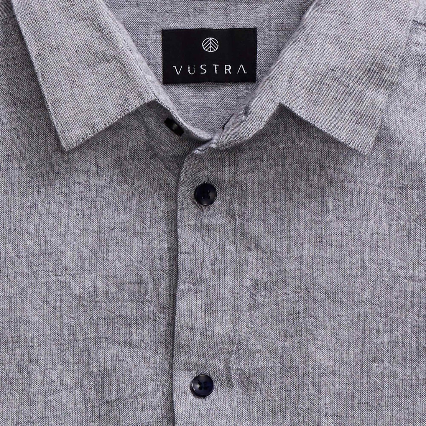 Vustra Fog Grey Short Sleeve