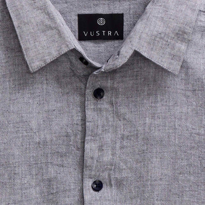 Vustra Fog Grey Short Sleeve
