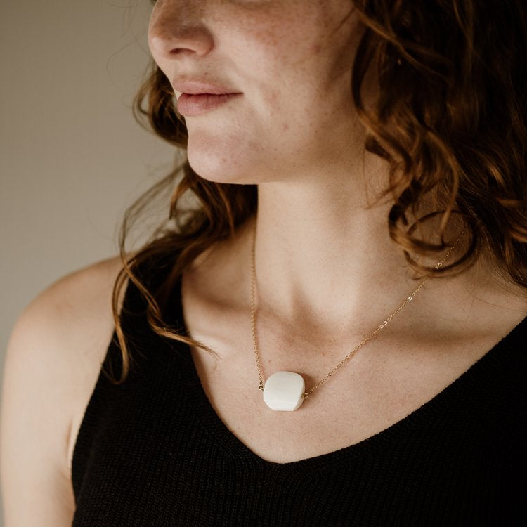 CommonForm Compass Necklace