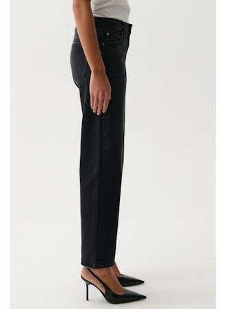 Pistola Lexi Mid Rise Bowed Straight