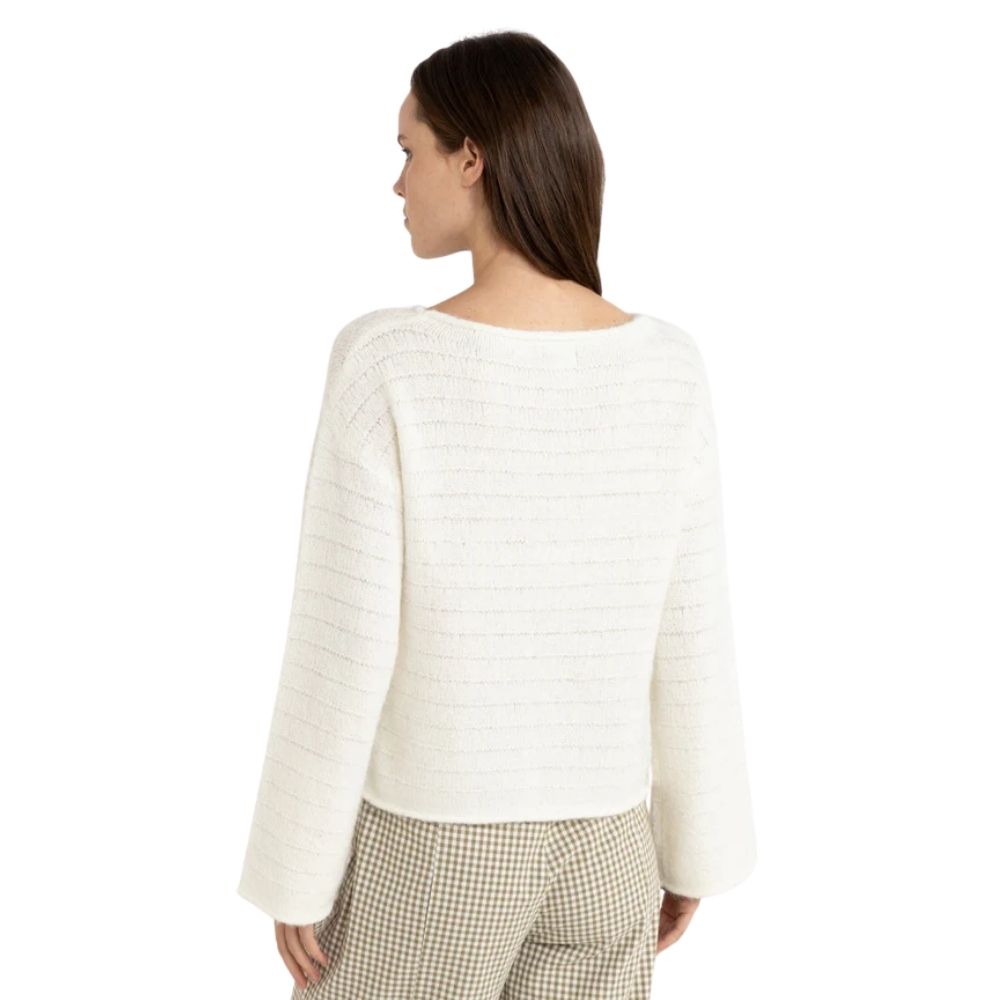 Rhythm Baklava Knit / white