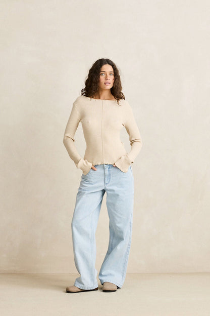 Rhythm Essential Long Sleeve Top
