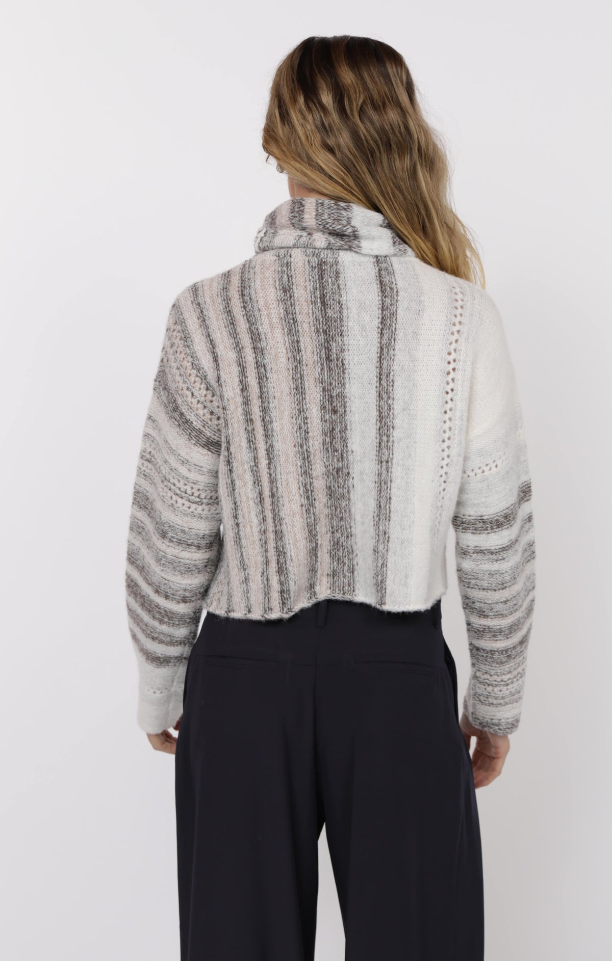 Sage Gibson Turtleneck Sweater / oakmulti