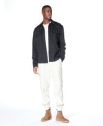 Civil Society Durbin Relaxed Knit Shirt Jacket