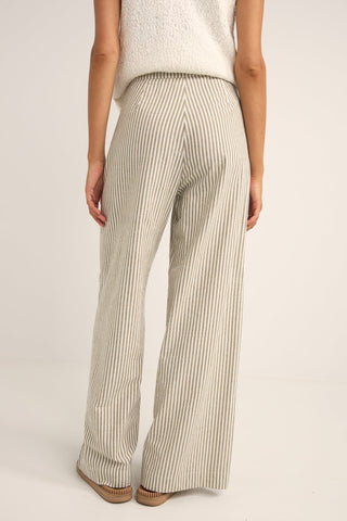 Rhythm Valley Stripe Wide Leg Pant