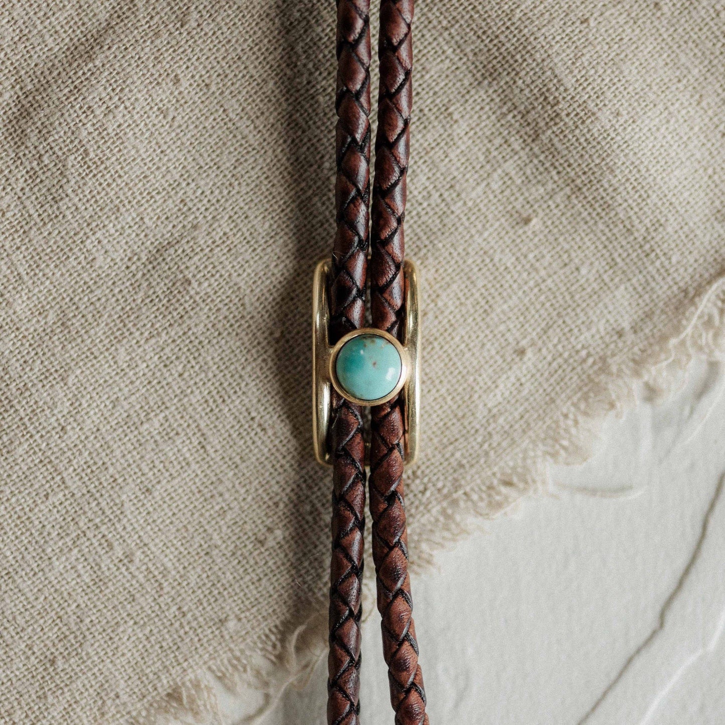Commonform Shepherd Bolo Tie // Stone