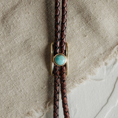 Commonform Shepherd Bolo Tie // Stone