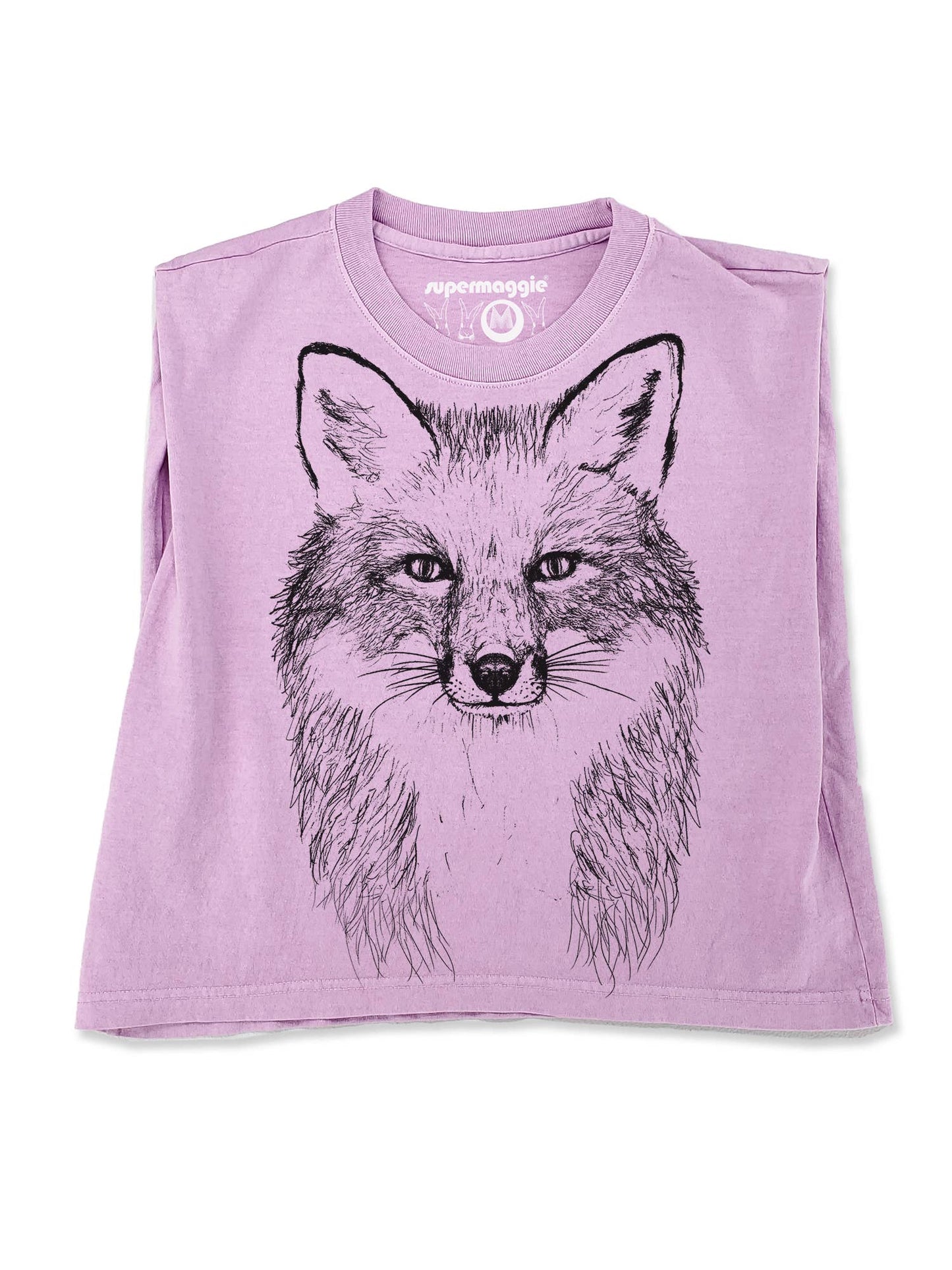 Supermaggie Fox Maisie Muscle Tee