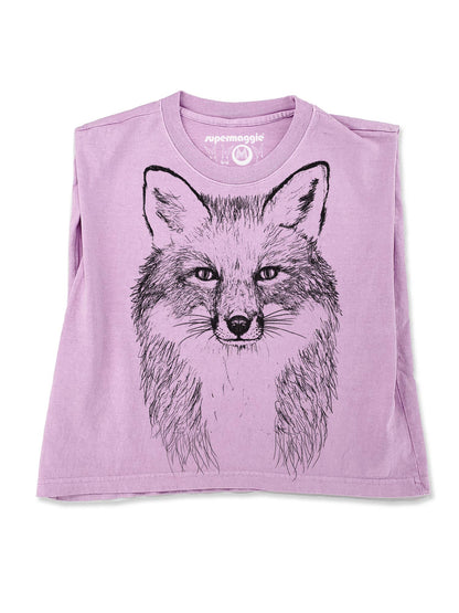 Supermaggie Fox Maisie Muscle Tee