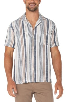 Liverpool SS Button Camp Shirt