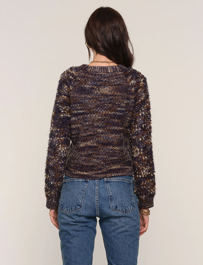 Heartloom Dara Cardi  / Stormy