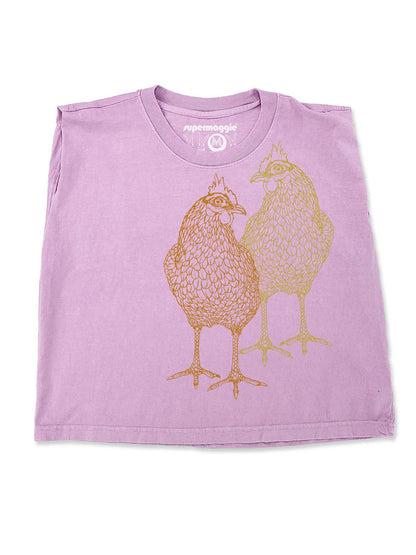 Supermaggie Chickens Maisie Muscle Tee
