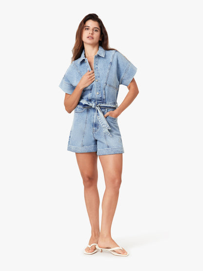 Habitual Rolled Cuff Romper