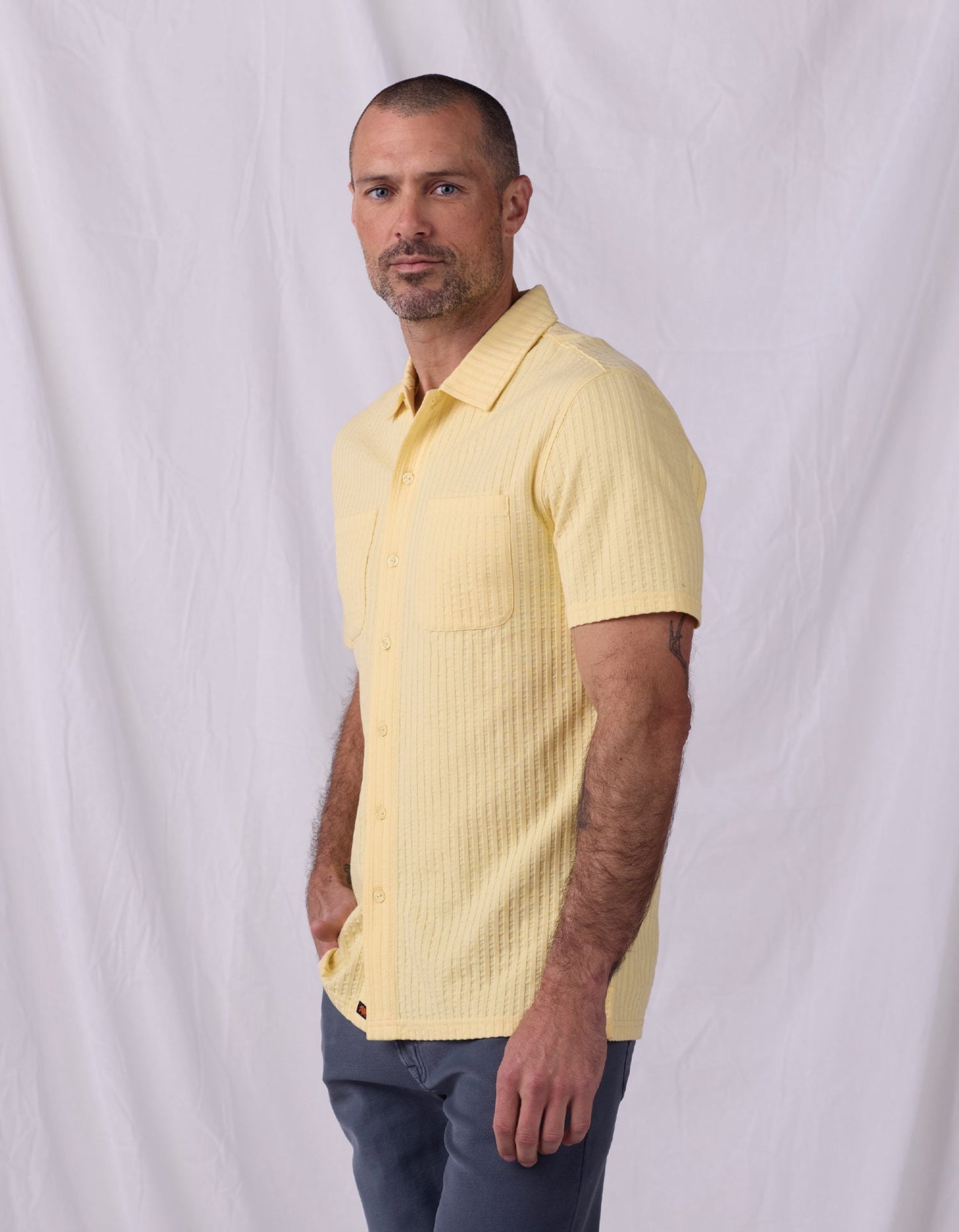 Normal Getaway Button up