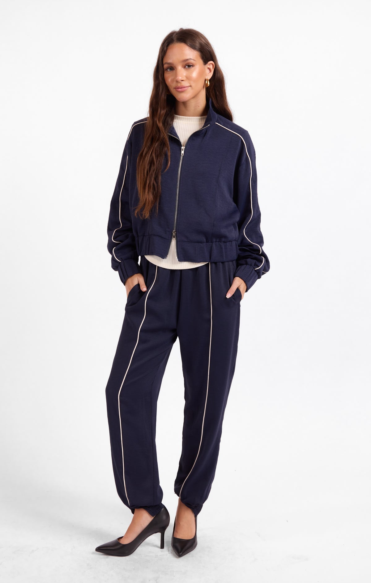 Sage Bike Ride Track Jacket