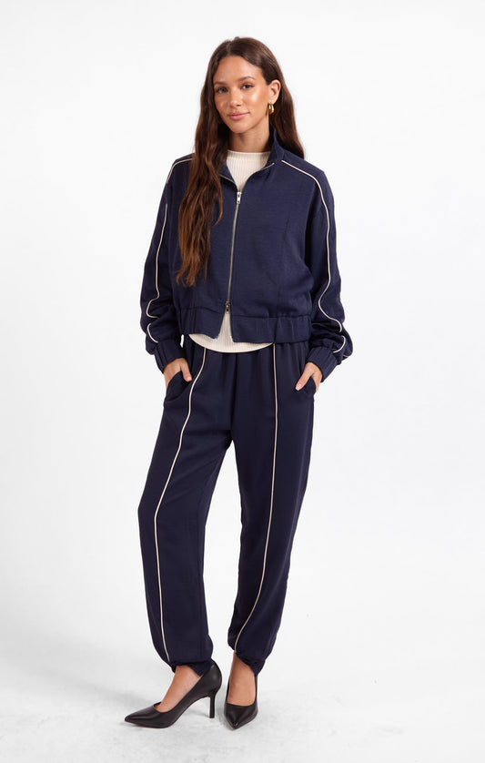 Sage Bike Ride Track Jacket
