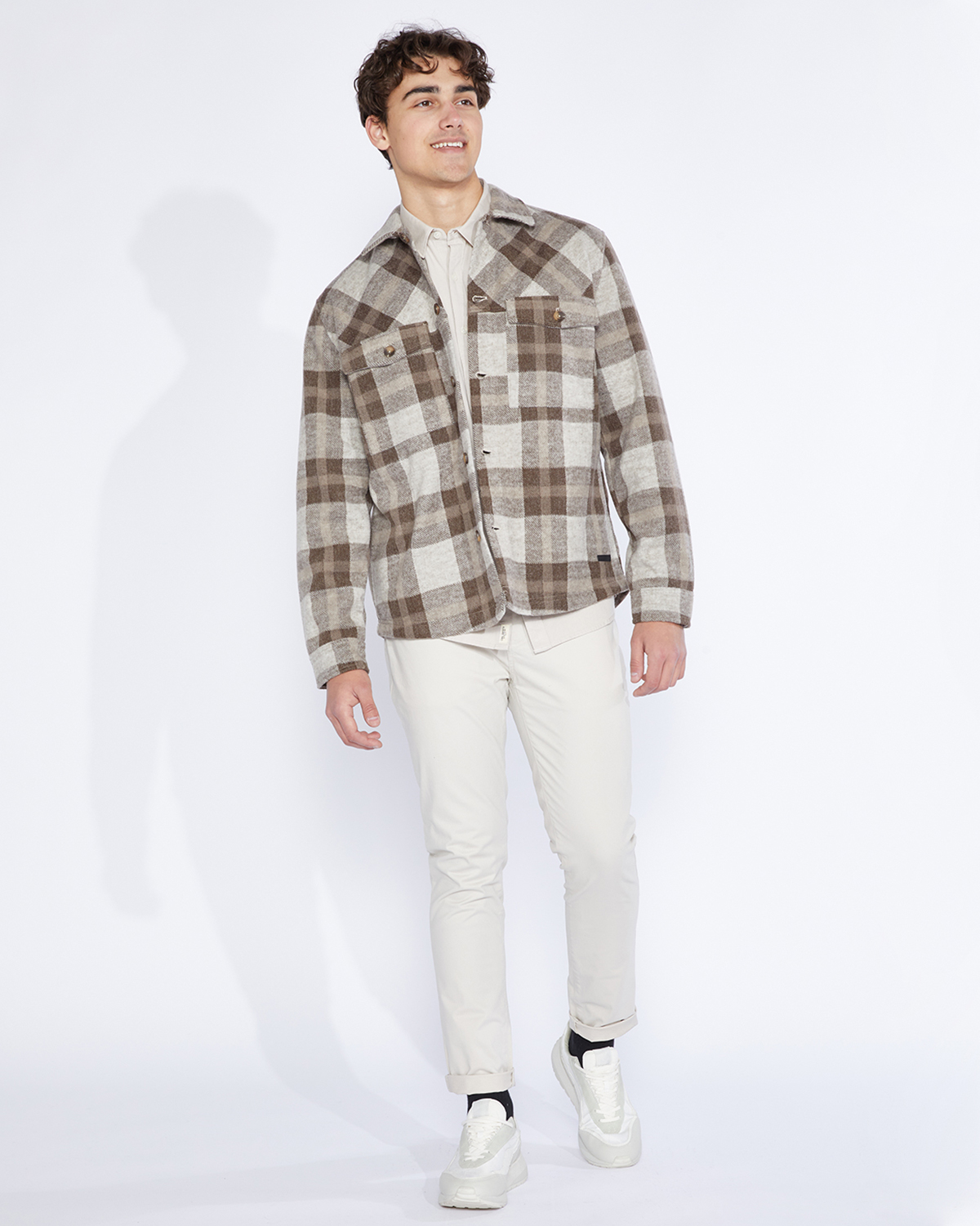 Civil Society Micah Relaxed Front Yoke Shirt Jacket